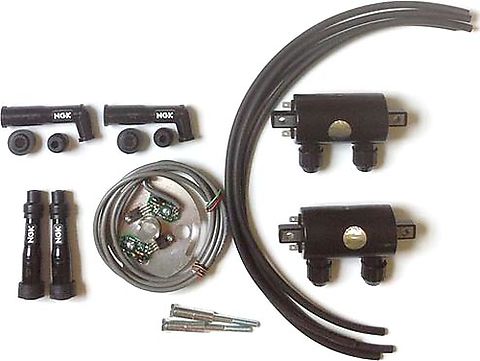 Ultimate Pamco Electronic Ignition Kit - Honda CB750's, CB550's ...